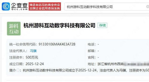 游戲科學成立新公司，拓展互聯網游戲服務與動漫游戲開發新藍圖